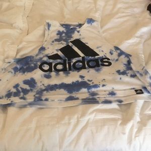 Adidas Cropped Tank Top